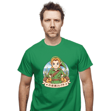 Load image into Gallery viewer, Shirts T-Shirts, Unisex / Small / Irish Green Mask Collector