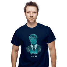 Load image into Gallery viewer, Shirts T-Shirts, Unisex / Small / Navy The Leader

