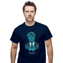 Load image into Gallery viewer, Shirts T-Shirts, Unisex / Small / Navy The Leader