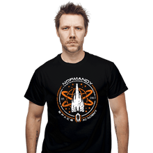 Load image into Gallery viewer, Secret_Shirts T-Shirts, Unisex / Small / Black Normandy Space Academy
