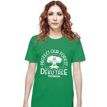 Load image into Gallery viewer, Daily_Deal_Shirts T-Shirts, Unisex / Small / Irish Green Protect Our Forest