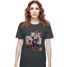Load image into Gallery viewer, Daily_Deal_Shirts T-Shirts, Unisex / Small / Charcoal Spidey Portrait