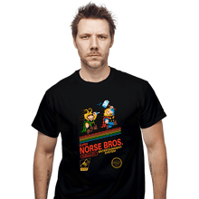 Load image into Gallery viewer, Secret_Shirts T-Shirts, Unisex / Small / Black Super Norse Bros