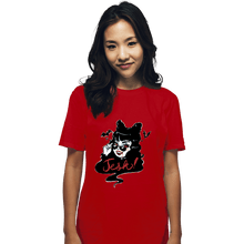 Load image into Gallery viewer, Daily_Deal_Shirts T-Shirts, Unisex / Small / Red Jesk!