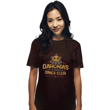 Load image into Gallery viewer, Shirts T-Shirts, Unisex / Small / Dark Chocolate Darunia's Death Mountain