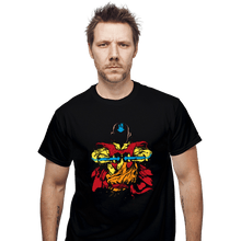 Load image into Gallery viewer, Shirts T-Shirts, Unisex / Small / Black The Air Nomad Monk