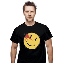 Load image into Gallery viewer, Shirts T-Shirts, Unisex / Small / Black Bloody Smile