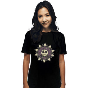 Shirts T-Shirts, Unisex / Small / Black Jack Mandala