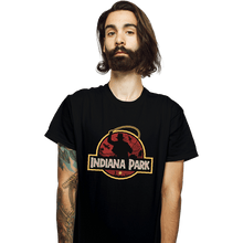 Load image into Gallery viewer, Secret_Shirts T-Shirts, Unisex / Small / Black Indiana Park