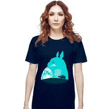 Load image into Gallery viewer, Shirts T-Shirts, Unisex / Small / Navy Silhouettes