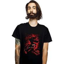 Load image into Gallery viewer, Daily_Deal_Shirts T-Shirts, Unisex / Small / Black The Animatronic Fox