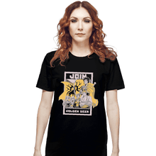 Load image into Gallery viewer, Shirts T-Shirts, Unisex / Small / Black Join Golden Deer