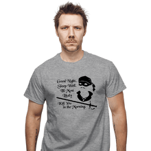 Load image into Gallery viewer, Shirts T-Shirts, Unisex / Small / Sports Grey Good Night
