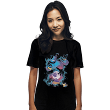 Load image into Gallery viewer, Shirts T-Shirts, Unisex / Small / Black Legend Of The Lamp