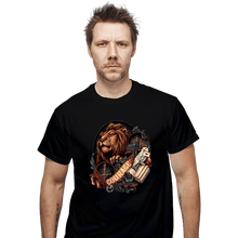 Load image into Gallery viewer, Daily_Deal_Shirts T-Shirts, Unisex / Small / Black House Of Courage