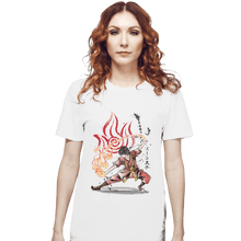 Load image into Gallery viewer, Shirts T-Shirts, Unisex / Small / White The Power Of The Fire Nation