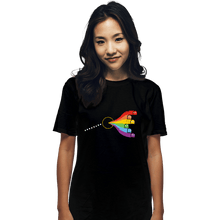 Load image into Gallery viewer, Daily_Deal_Shirts T-Shirts, Unisex / Small / Black The Dark Side Of The Maze