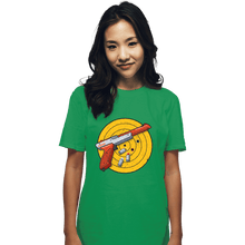 Load image into Gallery viewer, Daily_Deal_Shirts T-Shirts, Unisex / Small / Irish Green Zapper