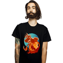Load image into Gallery viewer, Daily_Deal_Shirts T-Shirts, Unisex / Small / Black Cosmo Canyon's Pride