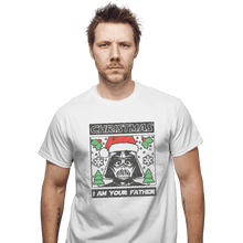 Load image into Gallery viewer, Shirts T-Shirts, Unisex / Small / White Father Christmas