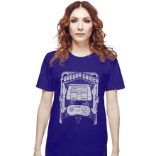 Load image into Gallery viewer, Shirts T-Shirts, Unisex / Small / Violet Forever Gamer