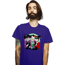 Load image into Gallery viewer, Shirts T-Shirts, Unisex / Small / Violet Jokie
