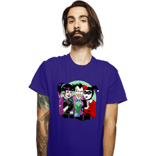 Load image into Gallery viewer, Shirts T-Shirts, Unisex / Small / Violet Jokie