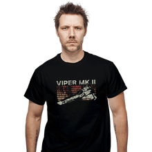 Load image into Gallery viewer, Shirts T-Shirts, Unisex / Small / Black Retro Viper MK II