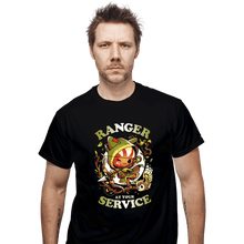 Load image into Gallery viewer, Daily_Deal_Shirts T-Shirts, Unisex / Small / Black Ranger's Call