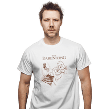 Load image into Gallery viewer, Shirts T-Shirts, Unisex / Small / White The Daren King