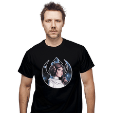 Load image into Gallery viewer, Shirts T-Shirts, Unisex / Small / Black You're My Only Hope