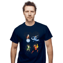 Load image into Gallery viewer, Shirts T-Shirts, Unisex / Small / Navy Avatar Elements