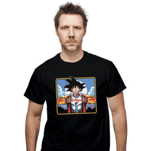 Load image into Gallery viewer, Shirts T-Shirts, Unisex / Small / Black Teen Oozaru