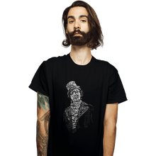 Load image into Gallery viewer, Shirts T-Shirts, Unisex / Small / Black Wonka