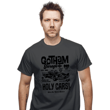 Load image into Gallery viewer, Daily_Deal_Shirts T-Shirts, Unisex / Small / Charcoal Gotham Garage LTD
