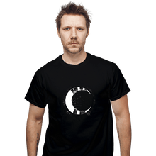 Load image into Gallery viewer, Daily_Deal_Shirts T-Shirts, Unisex / Small / Black Moon Bust