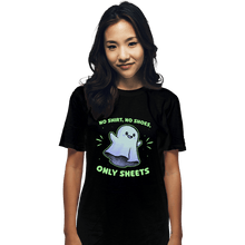 Load image into Gallery viewer, Secret_Shirts T-Shirts, Unisex / Small / Black Only Sheets