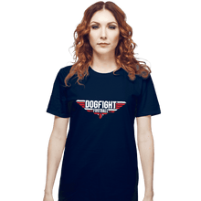 Load image into Gallery viewer, Daily_Deal_Shirts T-Shirts, Unisex / Small / Navy Top Dogfight