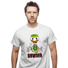 Load image into Gallery viewer, Secret_Shirts T-Shirts, Unisex / Small / White Akira Bowser