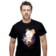 Load image into Gallery viewer, Shirts T-Shirts, Unisex / Small / Black Cute Companion Paimon