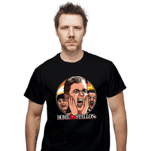 Load image into Gallery viewer, Shirts T-Shirts, Unisex / Small / Black Home Stallone