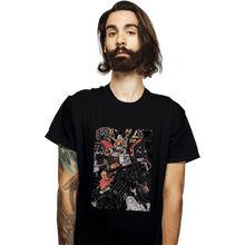 Load image into Gallery viewer, Daily_Deal_Shirts T-Shirts, Unisex / Small / Black Gundam Heavyarms