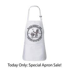 Load image into Gallery viewer, Daily_Deal_Shirts T-Shirts, Unisex / Small / White Black Knight BBQ