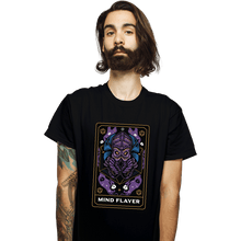 Load image into Gallery viewer, Shirts T-Shirts, Unisex / Small / Black Mind Flayer Tarot