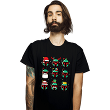 Load image into Gallery viewer, Daily_Deal_Shirts T-Shirts, Unisex / Small / Black Bountiful Xmas