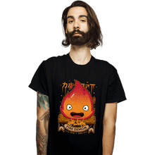 Load image into Gallery viewer, Shirts T-Shirts, Unisex / Small / Black The Fire Demon