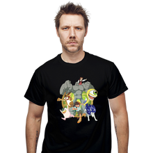 Load image into Gallery viewer, Daily_Deal_Shirts T-Shirts, Unisex / Small / Black Vintage Monster Rancher
