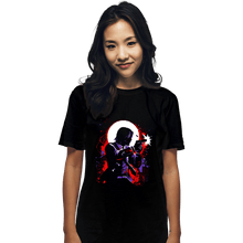 Load image into Gallery viewer, Daily_Deal_Shirts T-Shirts, Unisex / Small / Black Death's Very Emissary
