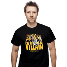 Load image into Gallery viewer, Daily_Deal_Shirts T-Shirts, Unisex / Small / Black The Villain People