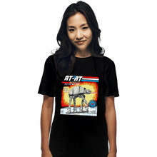 Load image into Gallery viewer, Daily_Deal_Shirts T-Shirts, Unisex / Small / Black Real Imperial Hero